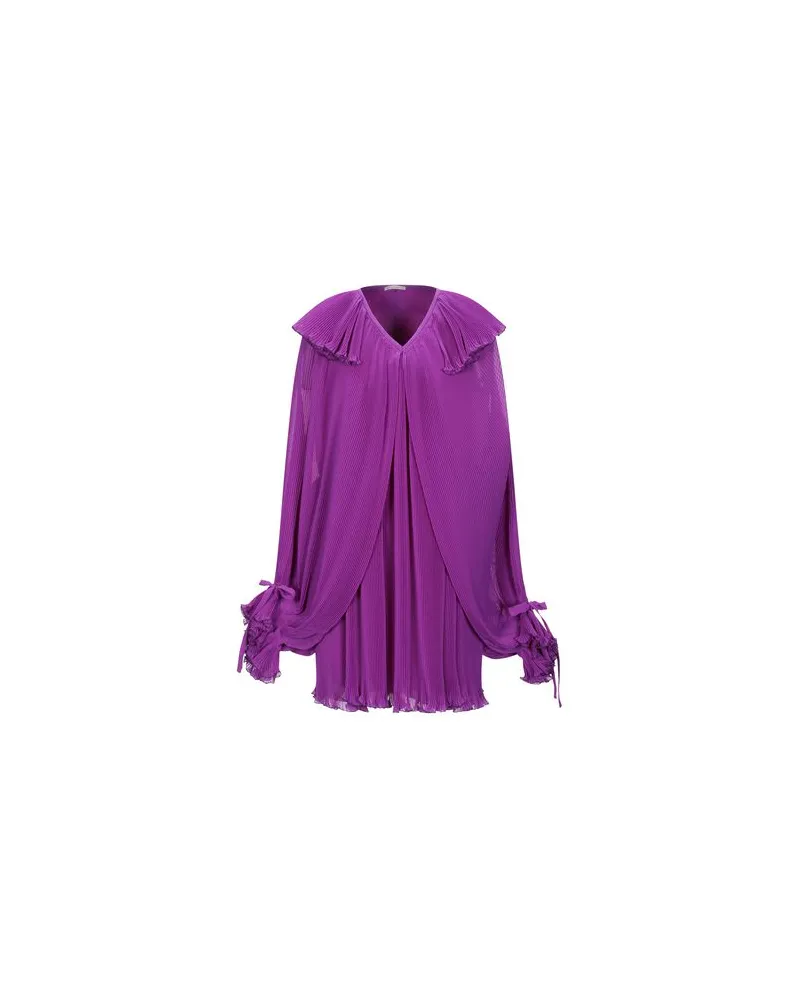 Marco de Vincenzo KLEIDER - Mini-Kleiderauf YOOX.COM Violett