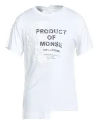 Monse T-shirts Weiß