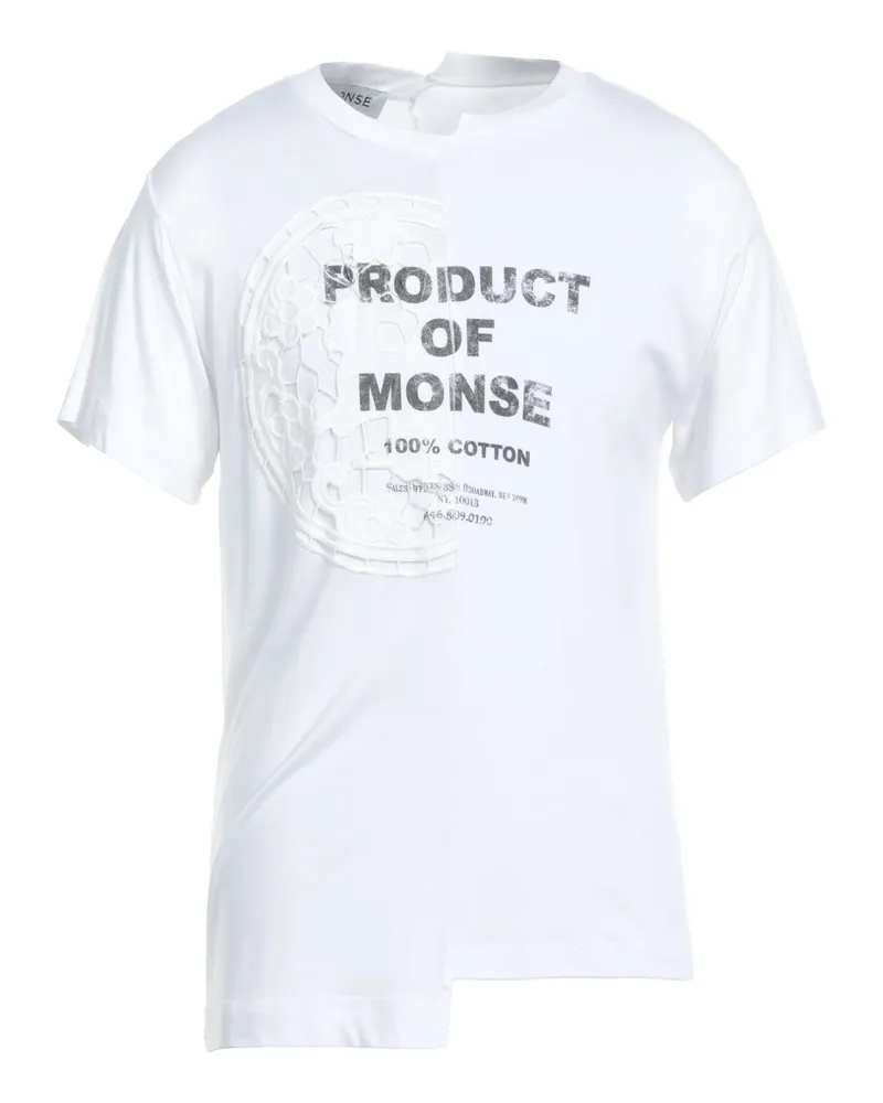Monse T-shirts Weiß