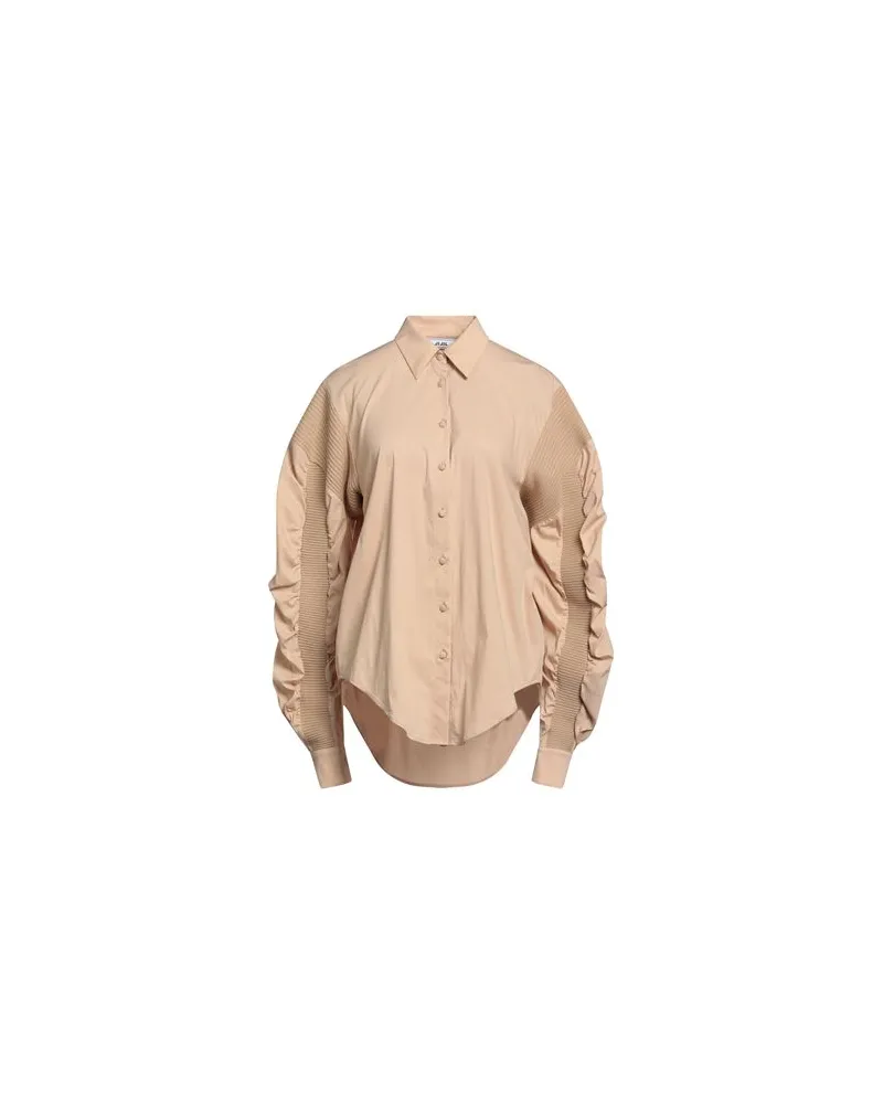 Jijil TOPS - Hemdenauf YOOX.COM Sand