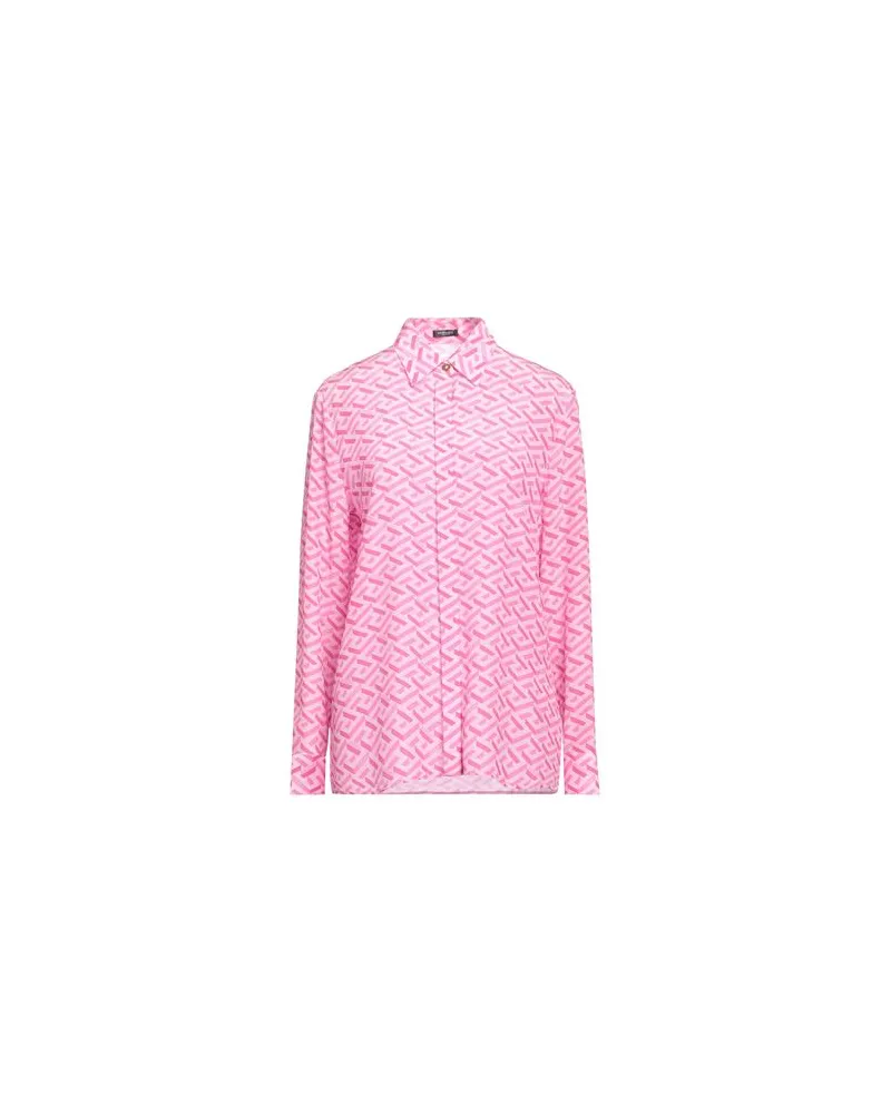 Versace TOPS - Hemdenauf YOOX.COM Rosa