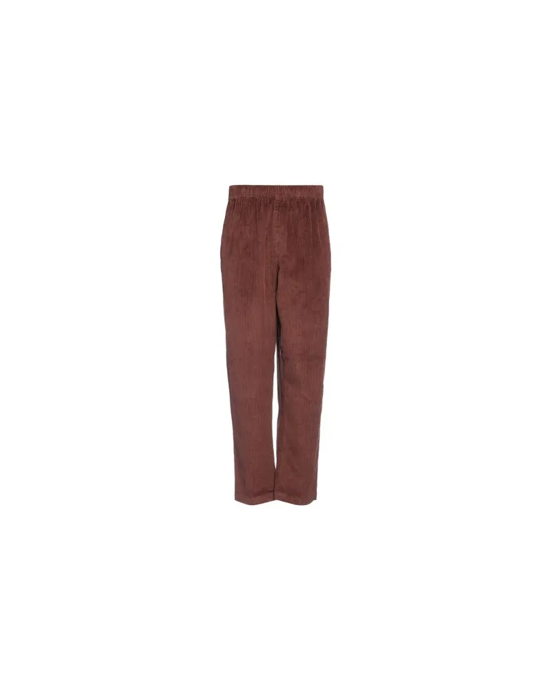 Obey HOSEN & RÖCKE - Hosenauf YOOX.COM Schokobraun