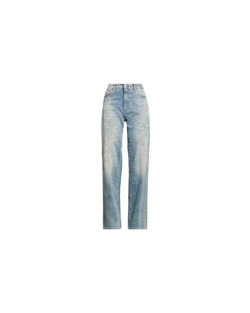 VICOLO HOSEN & RÖCKE - Jeanshosenauf YOOX.COM Blau