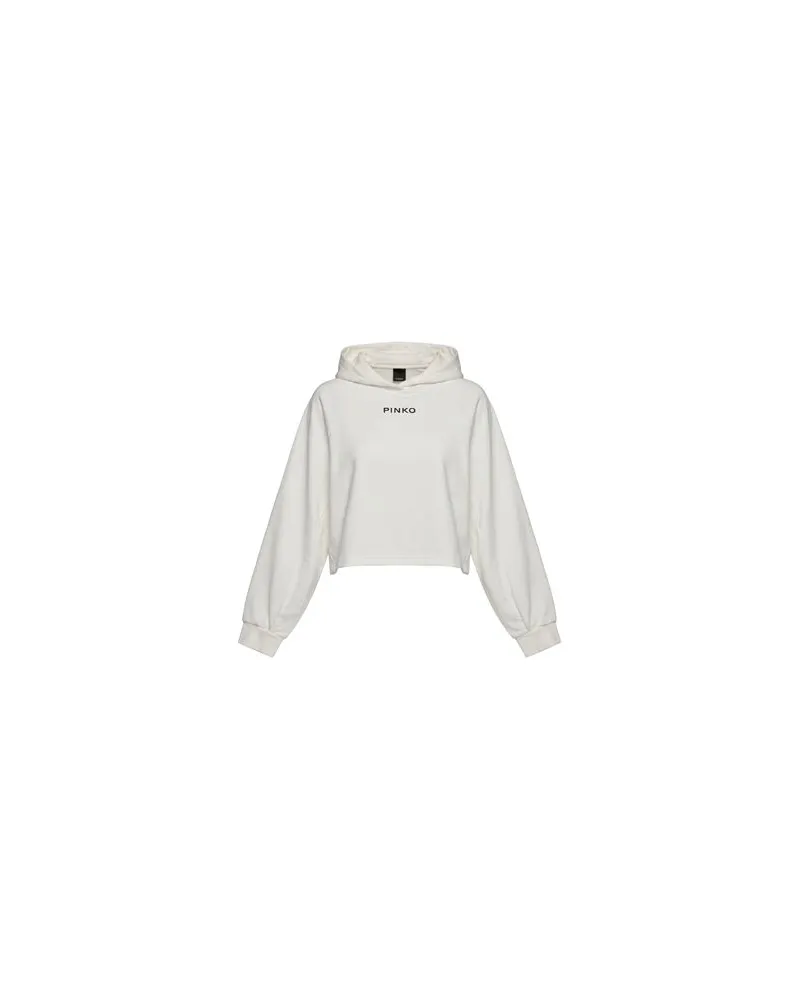 Pinko TOPS - Sweatshirtsauf YOOX.COM Weiß