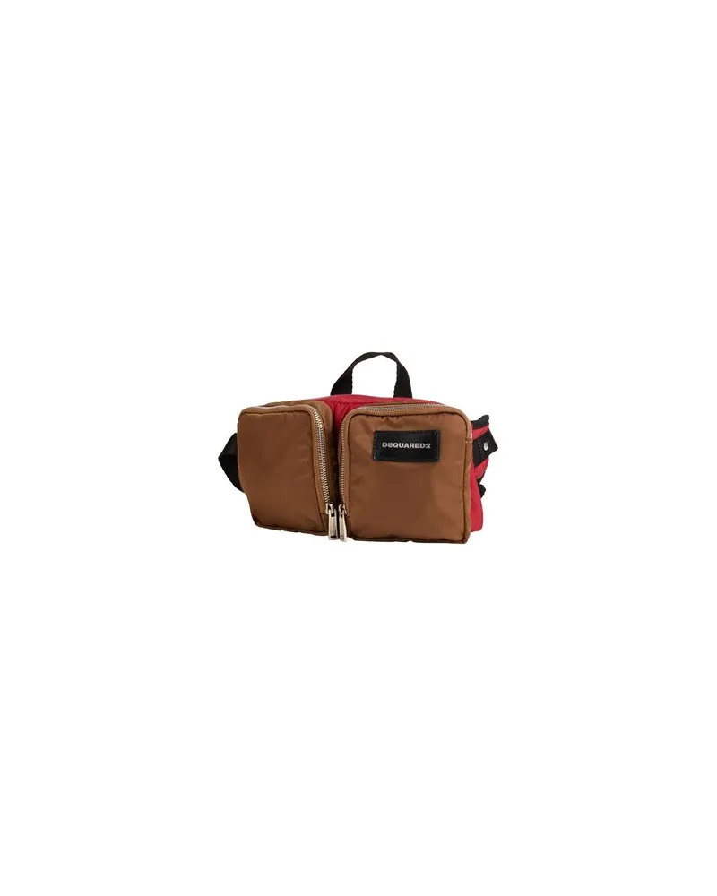 Dsquared2 TASCHEN - Gürteltaschenauf YOOX.COM Braun