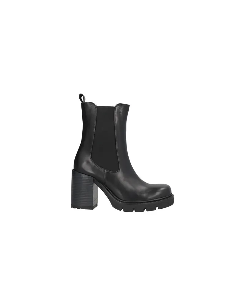 Tosca Blu STUDIO - SCHUHE - Stiefelettenauf YOOX.COM Schwarz