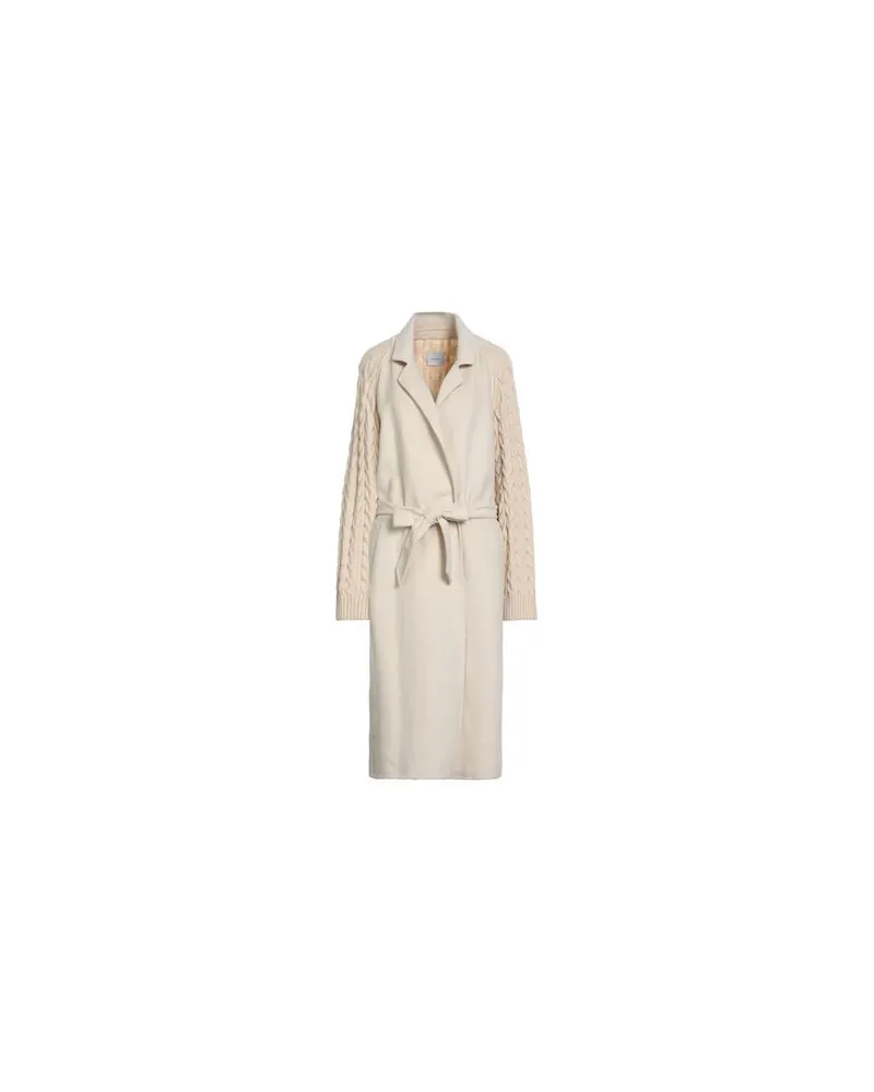 Gaudi JACKEN & MÄNTEL - Mäntelauf YOOX.COM Beige