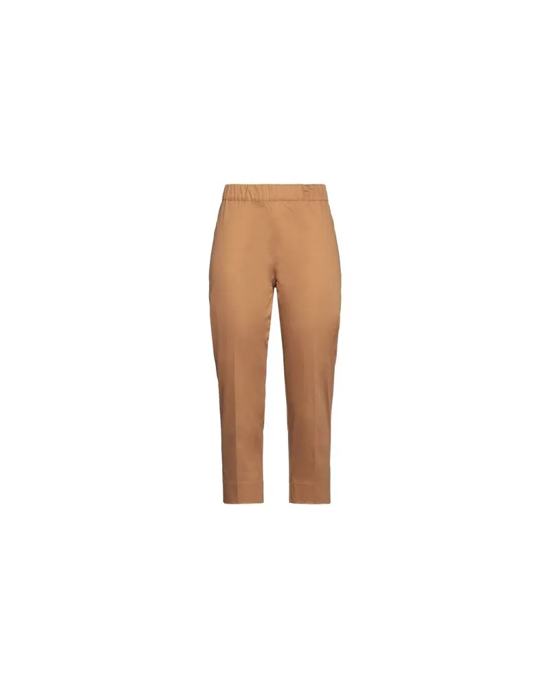 D.EXTERIOR HOSEN & RÖCKE - Hosenauf YOOX.COM Kamel