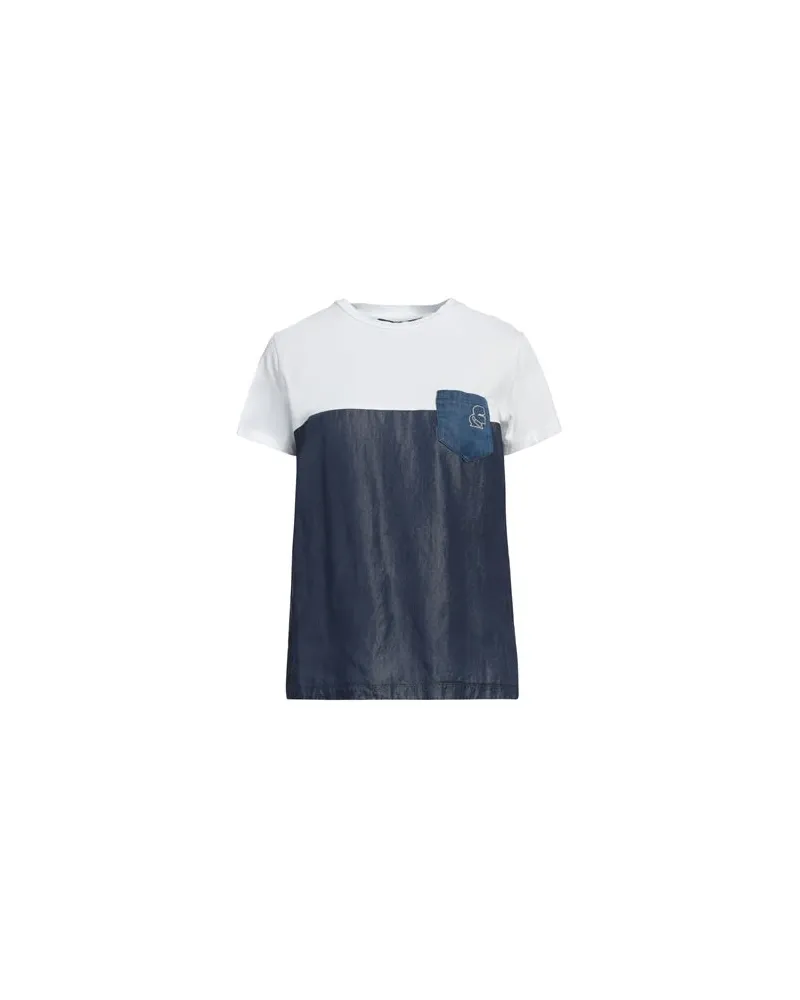 Karl Lagerfeld TOPS - T-shirtsauf YOOX.COM Weiß