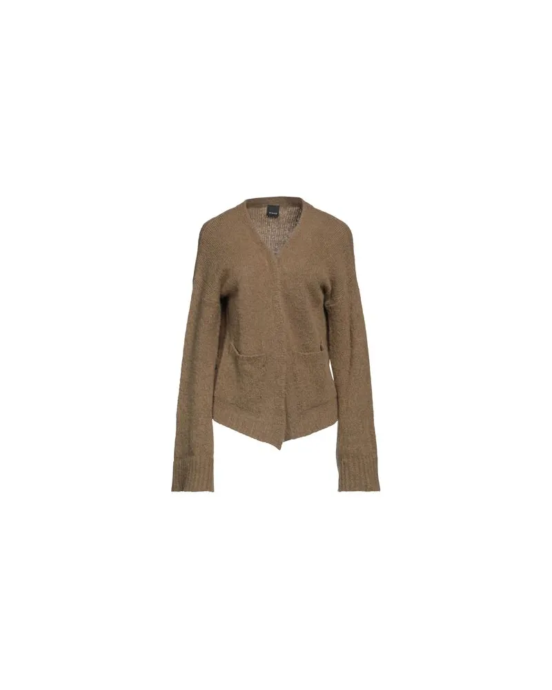 Pinko STRICKWAREN - Strickjackenauf YOOX.COM Militärgrün