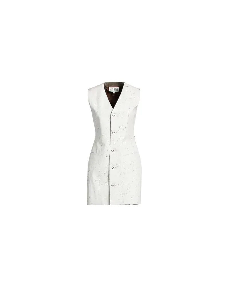 Maison Margiela KLEIDER - Mini-Kleiderauf YOOX.COM Weiß