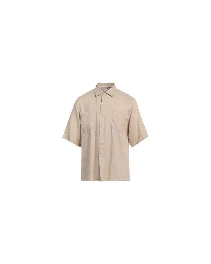 AT.P.CO TOPS - Hemdenauf YOOX.COM Beige