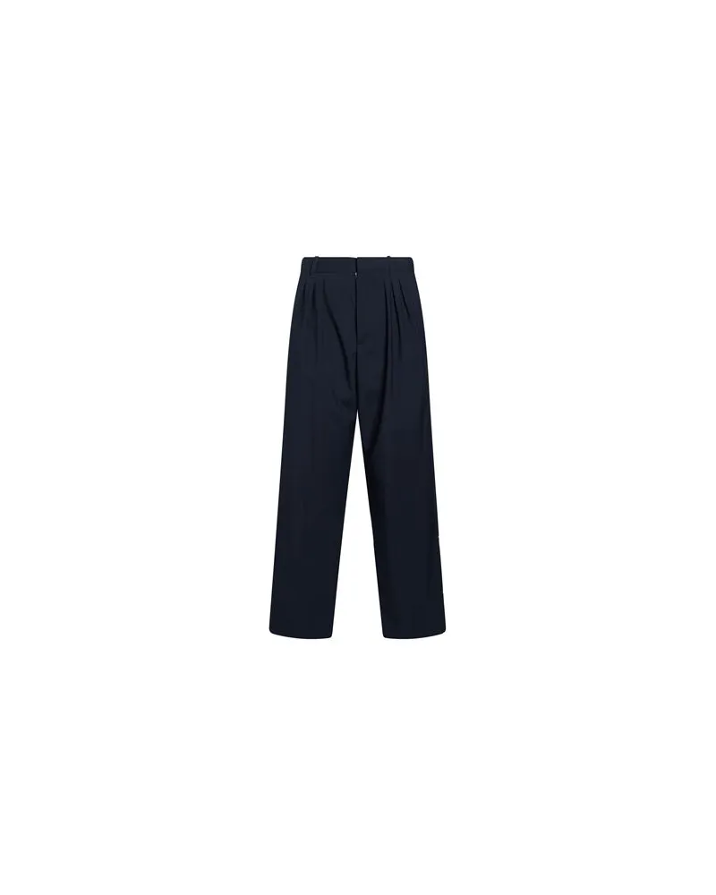 Kenzo HOSEN & RÖCKE - Hosenauf YOOX.COM Nachtblau