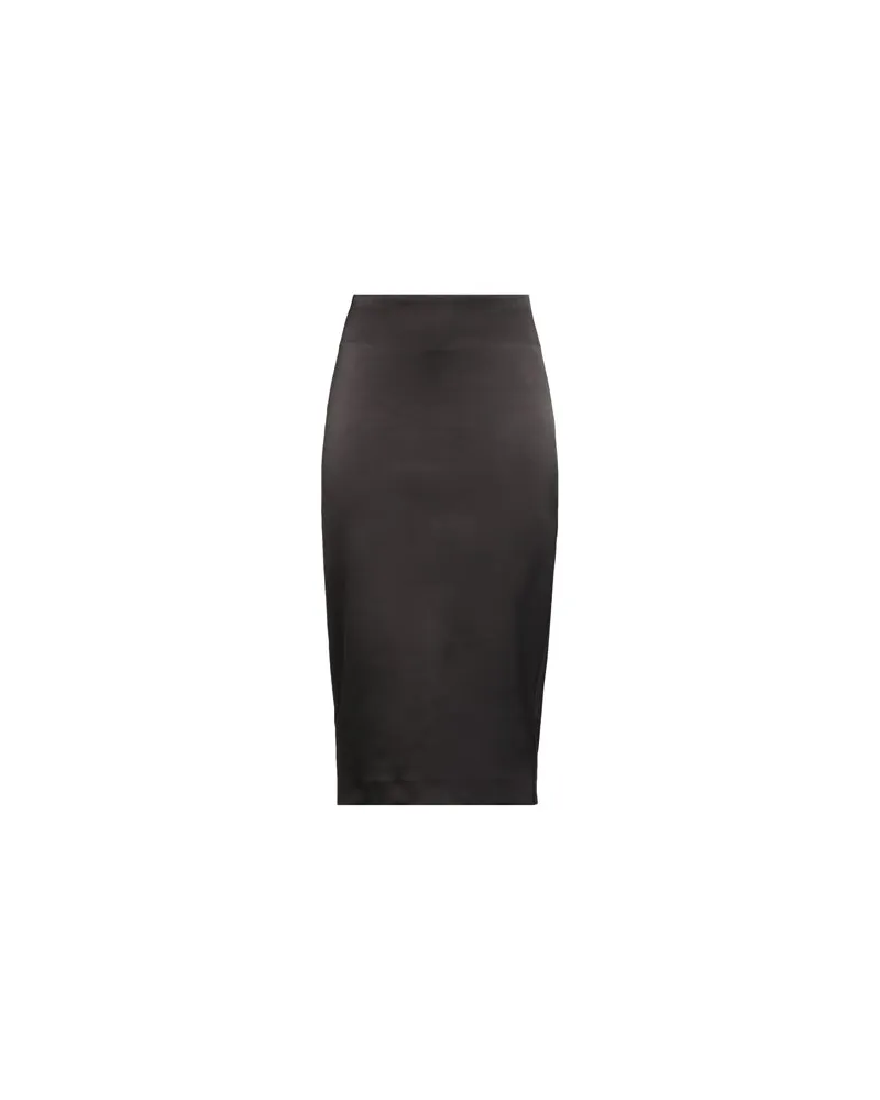 Caractère HOSEN & RÖCKE - Midi-Röckeauf YOOX.COM Schwarz