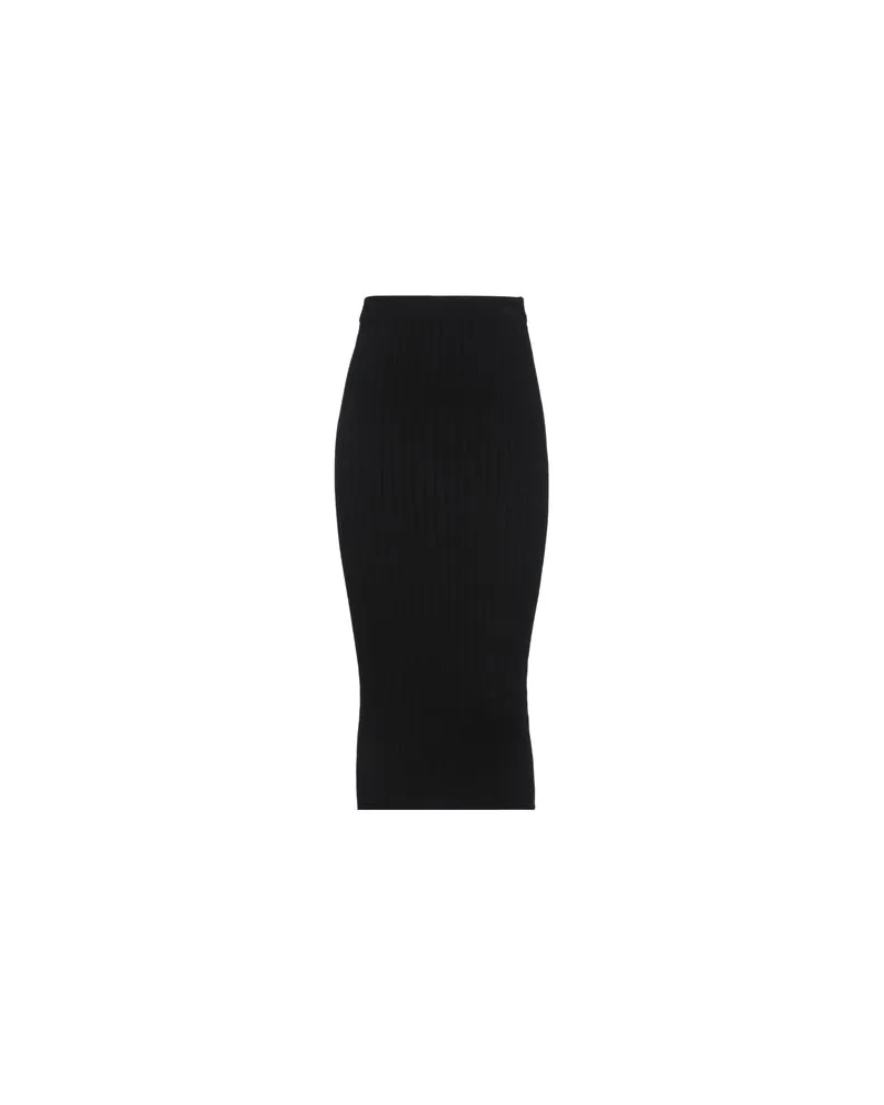 VICOLO HOSEN & RÖCKE - Midi-Röckeauf YOOX.COM Schwarz