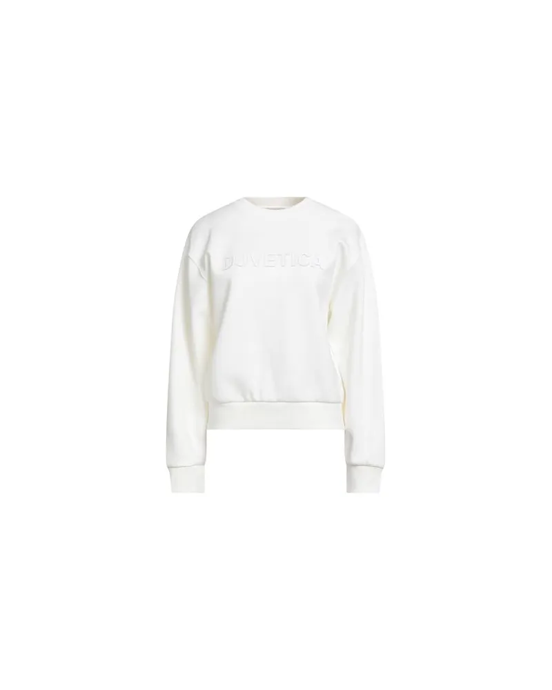 Duvetica TOPS - Sweatshirtsauf YOOX.COM Weiß