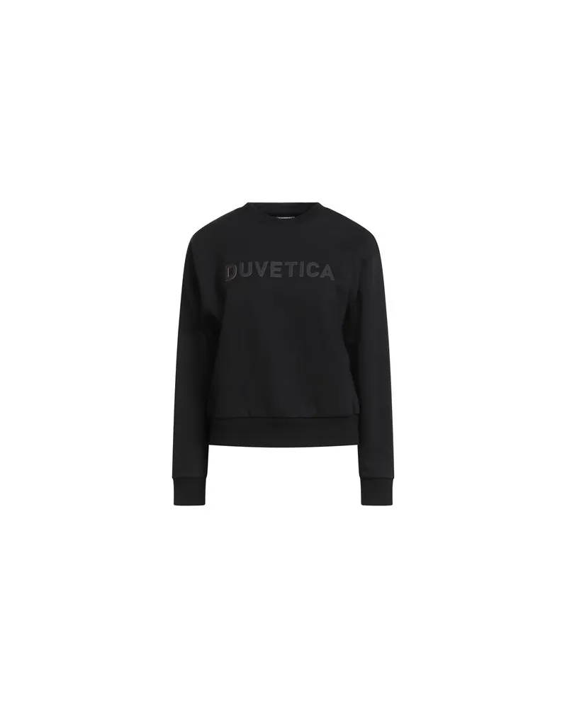 Duvetica TOPS - Sweatshirtsauf YOOX.COM Schwarz