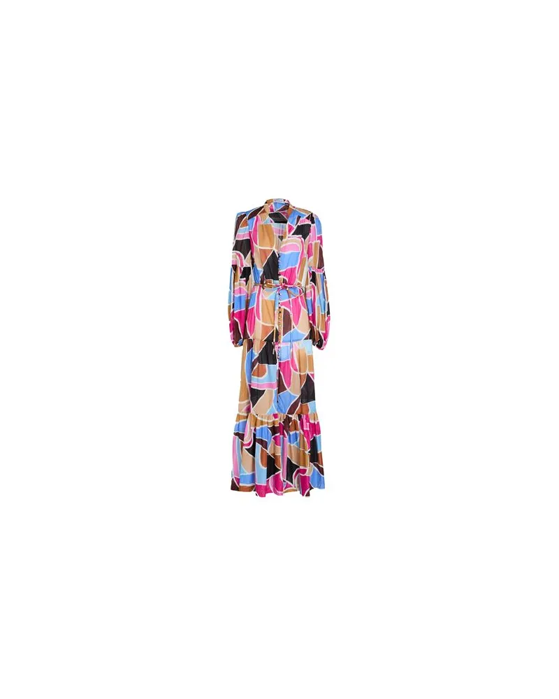 Rebecca Vallance KLEIDER - Maxi-Kleiderauf YOOX.COM Fuchsia