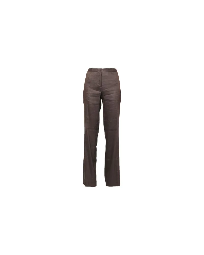 Blue Les Copains HOSEN & RÖCKE - Hosenauf YOOX.COM Dunkelbraun