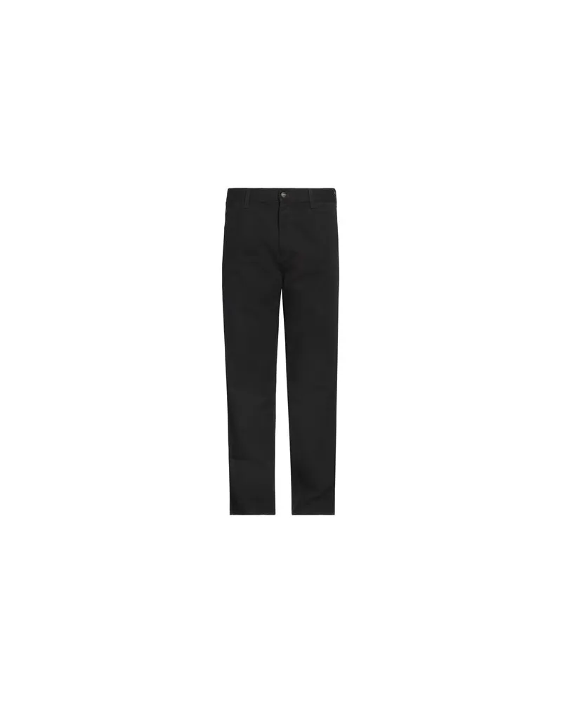 Carhartt WIP HOSEN & RÖCKE - Hosenauf YOOX.COM Schwarz