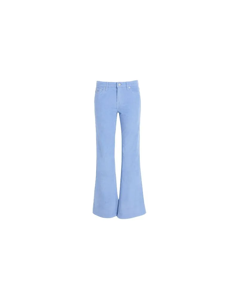 Tommy Hilfiger HOSEN & RÖCKE - Hosenauf YOOX.COM Hellblau