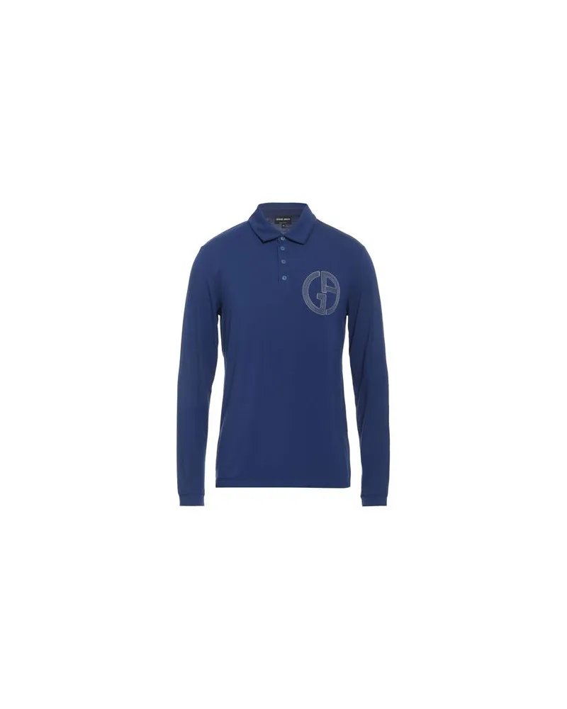 Giorgio Armani TOPS - Poloshirtsauf YOOX.COM Marineblau
