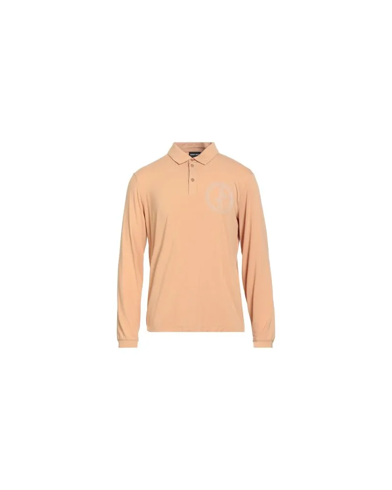Giorgio Armani TOPS - Poloshirtsauf YOOX.COM Sand