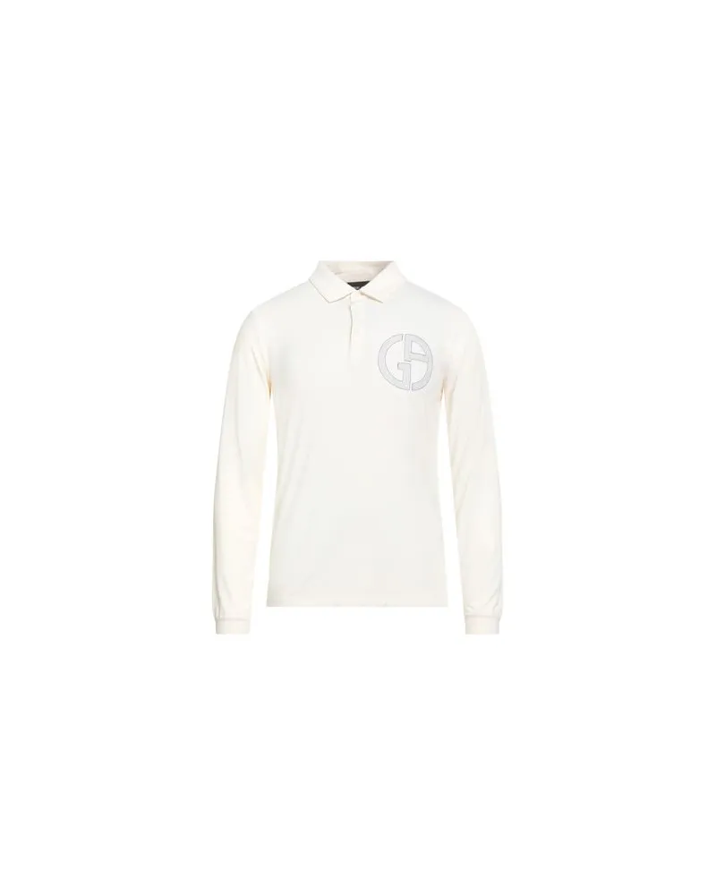 Giorgio Armani TOPS - Poloshirtsauf YOOX.COM Elfenbein