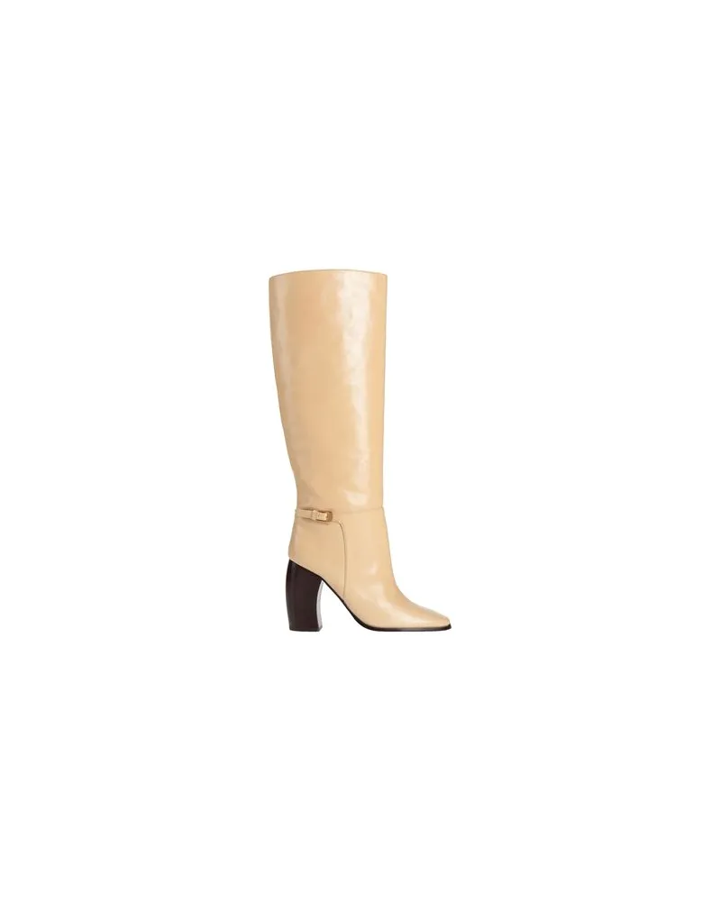 Tory Burch SCHUHE - Stiefelauf YOOX.COM Elfenbein