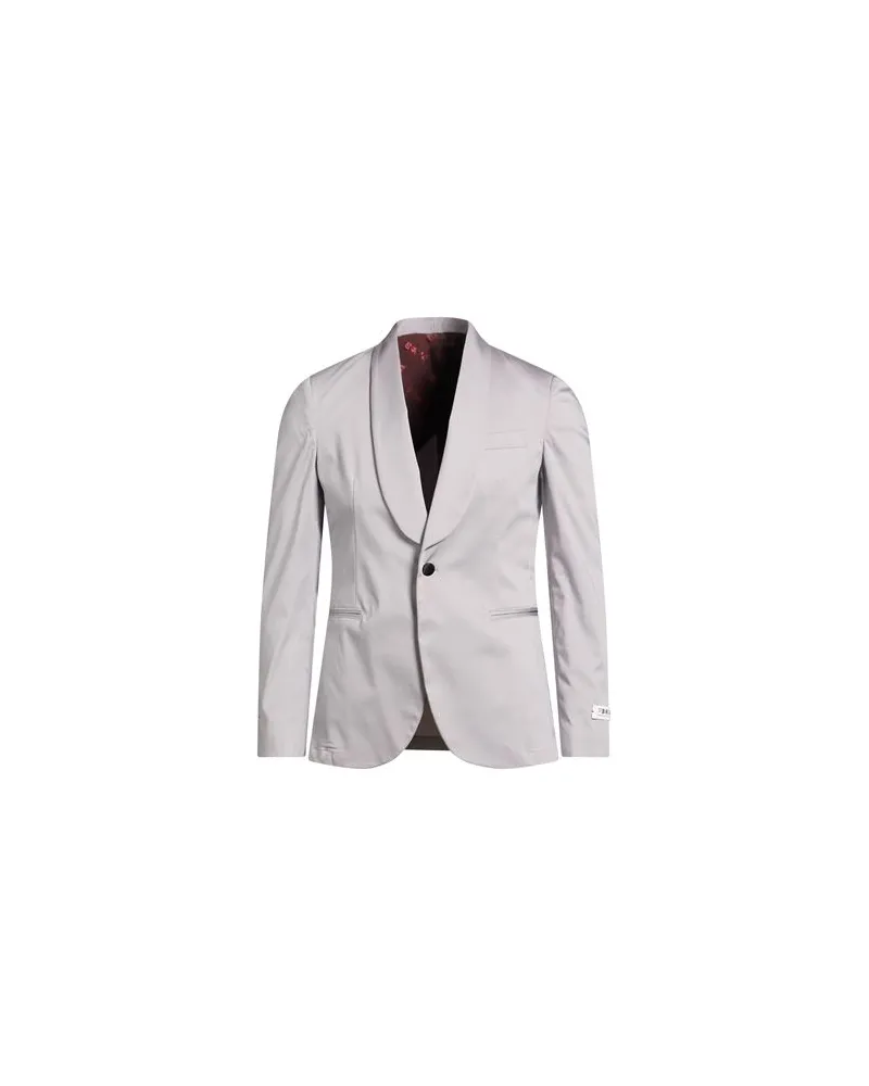 BERNA ANZÜGE und CO-ORDS - Blazersauf YOOX.COM Grau