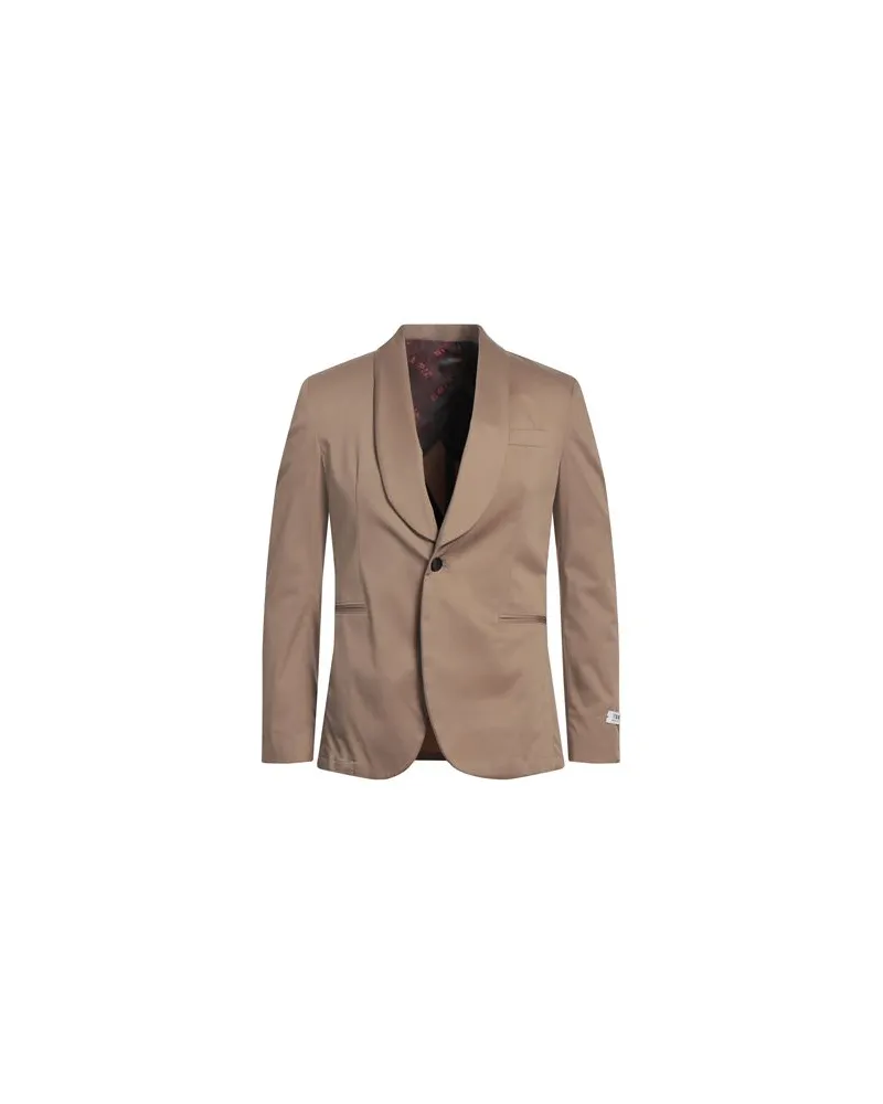 BERNA ANZÜGE und CO-ORDS - Blazersauf YOOX.COM Khaki