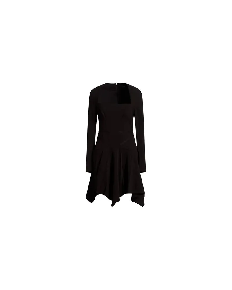 BCBGMAXAZRIA KLEIDER - Mini-Kleiderauf YOOX.COM Schwarz