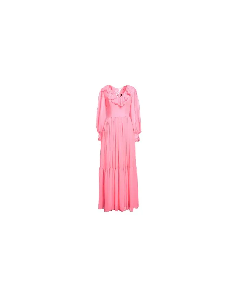 Frankie Morello KLEIDER - Maxi-Kleiderauf YOOX.COM Fuchsia