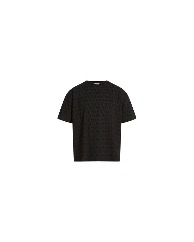 Valentino Garavani TOPS - T-shirtsauf YOOX.COM Schwarz