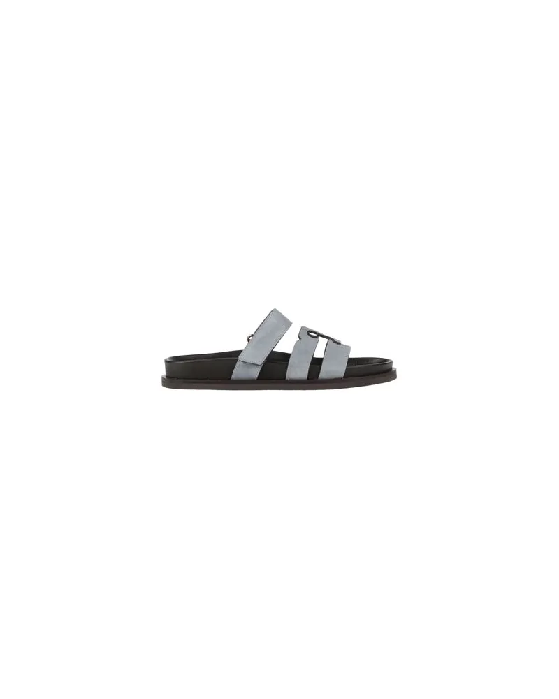 Tory Burch SCHUHE - Sandalenauf YOOX.COM Himmelblau