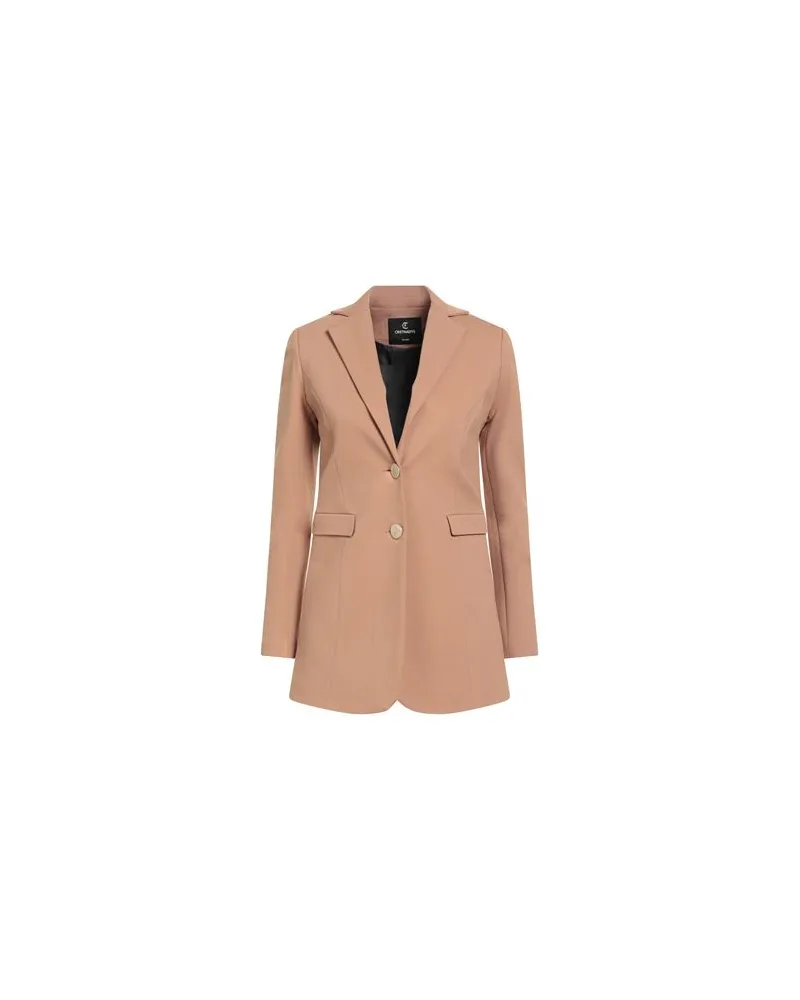 CRISTINAEFFE ANZÜGE und CO-ORDS - Blazersauf YOOX.COM Kamel