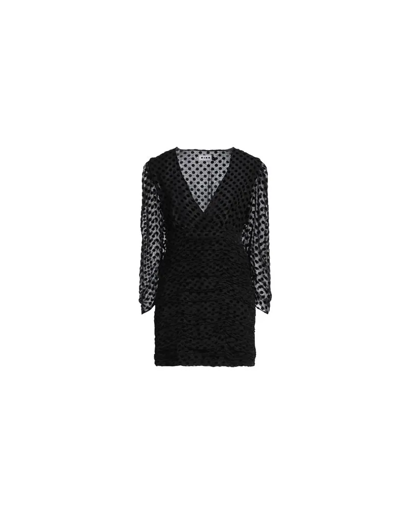 RIXO KLEIDER - Mini-Kleiderauf YOOX.COM Schwarz