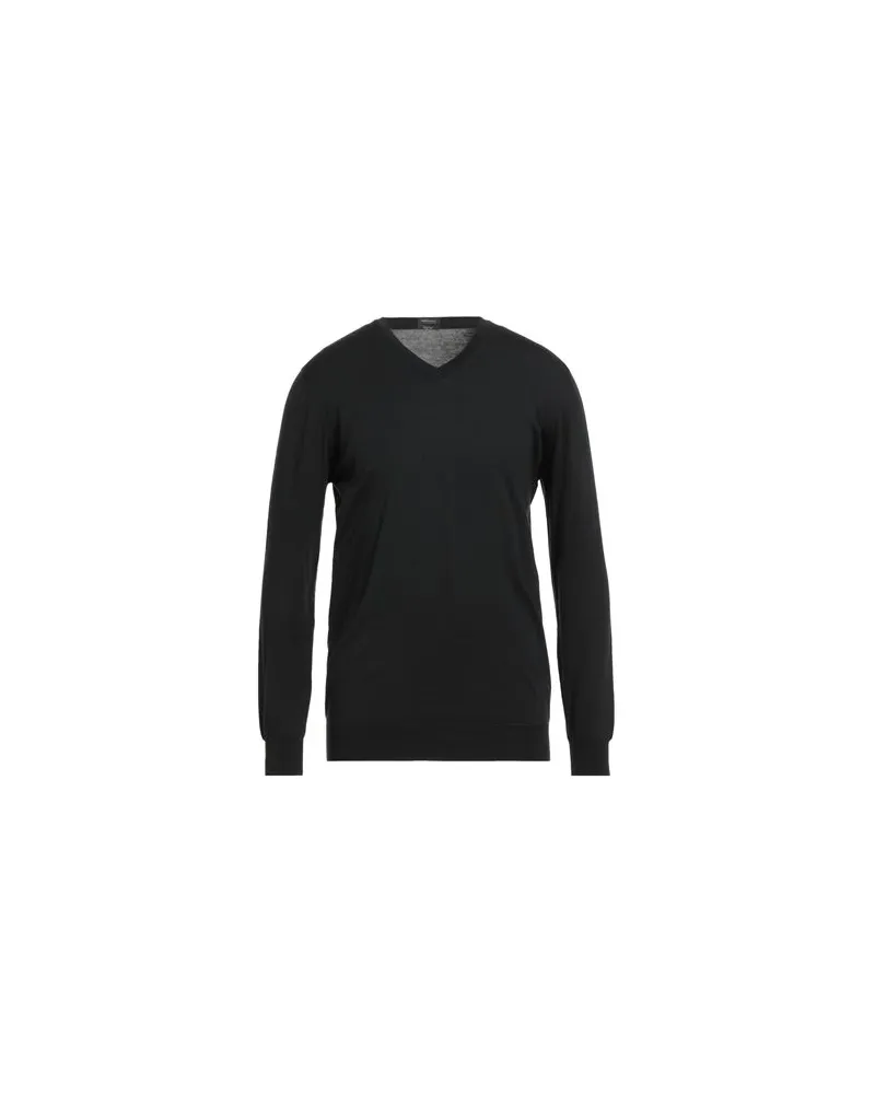 Kiton STRICKWAREN - Pulloverauf YOOX.COM Schwarz