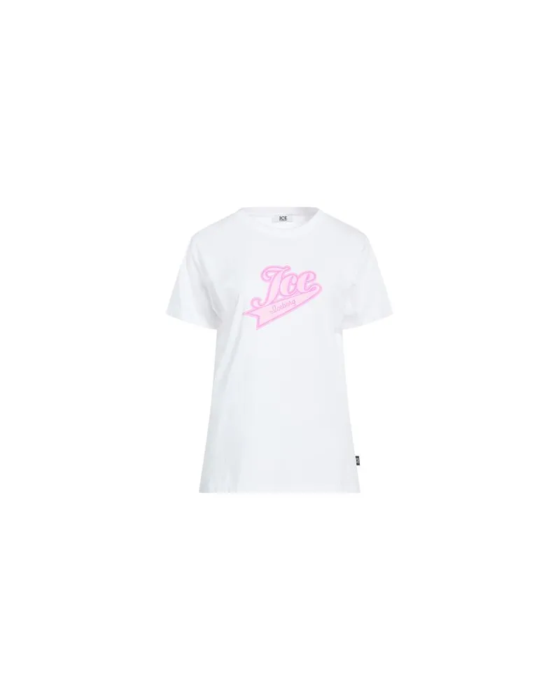 Iceberg TOPS - T-shirtsauf YOOX.COM Weiß