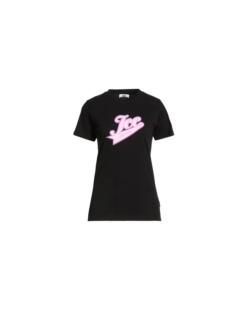 Iceberg TOPS - T-shirtsauf YOOX.COM Schwarz