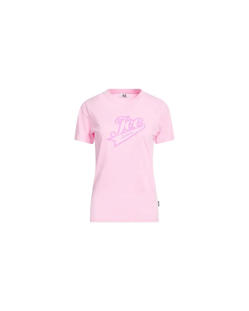 Iceberg TOPS - T-shirtsauf YOOX.COM Rosa