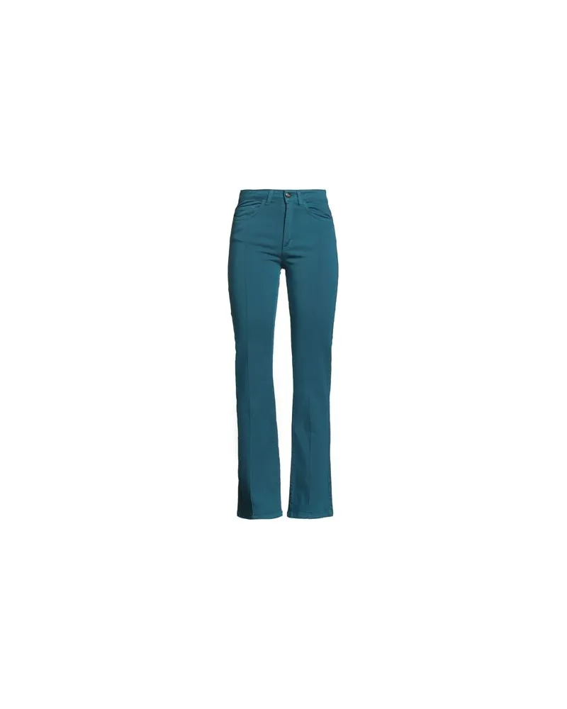 Jijil HOSEN & RÖCKE - Hosenauf YOOX.COM Aquamarin