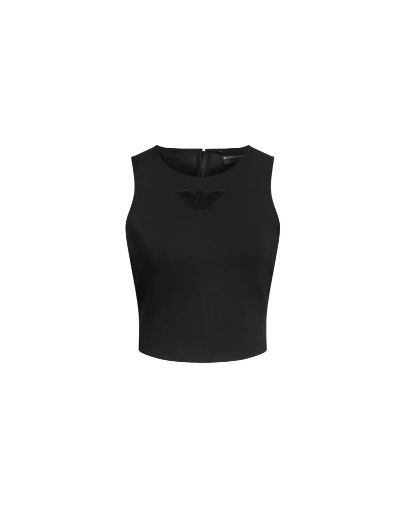 Emporio Armani TOPS - Topsauf YOOX.COM Schwarz