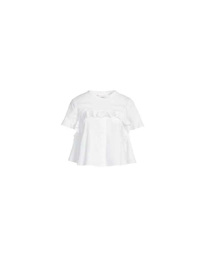 MEIMEIJ TOPS - Topsauf YOOX.COM Weiß
