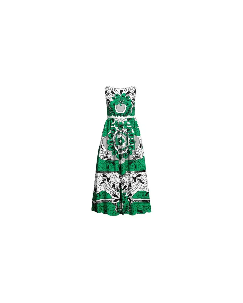 RED Valentino KLEIDER - Midi-Kleiderauf YOOX.COM Grün