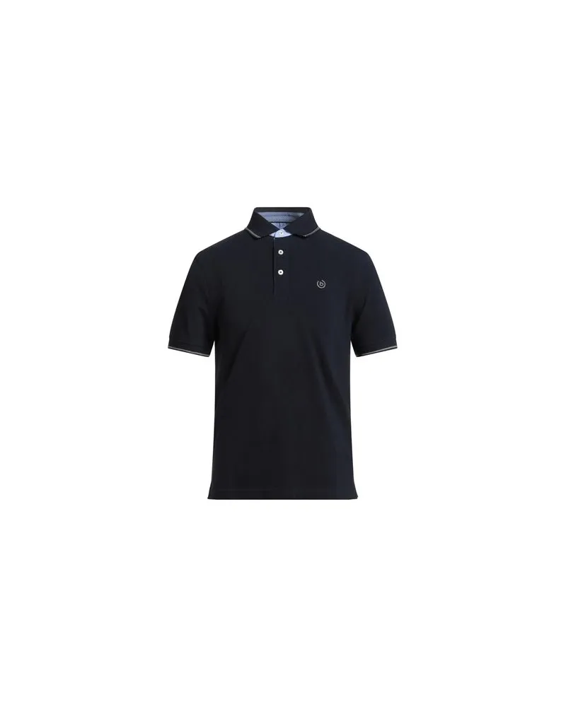 Bugatti TOPS - Poloshirtsauf YOOX.COM Nachtblau