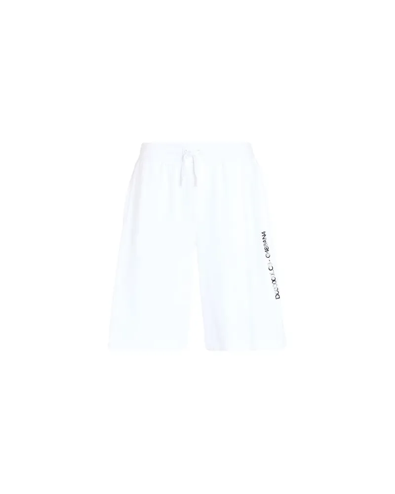 Dolce & Gabbana HOSEN & RÖCKE - Shorts & Bermudashortsauf YOOX.COM Weiß