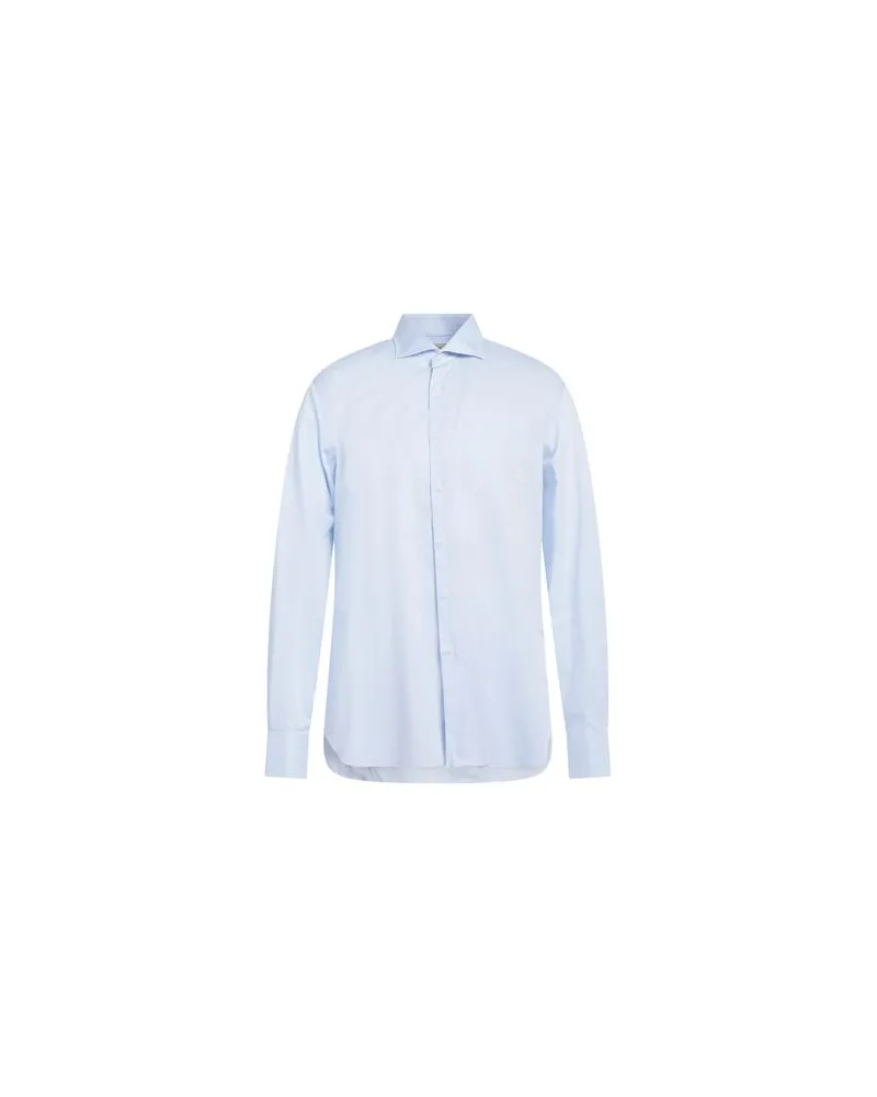 Alessandro Gherardi SOFT - TOPS - Hemdenauf YOOX.COM Himmelblau