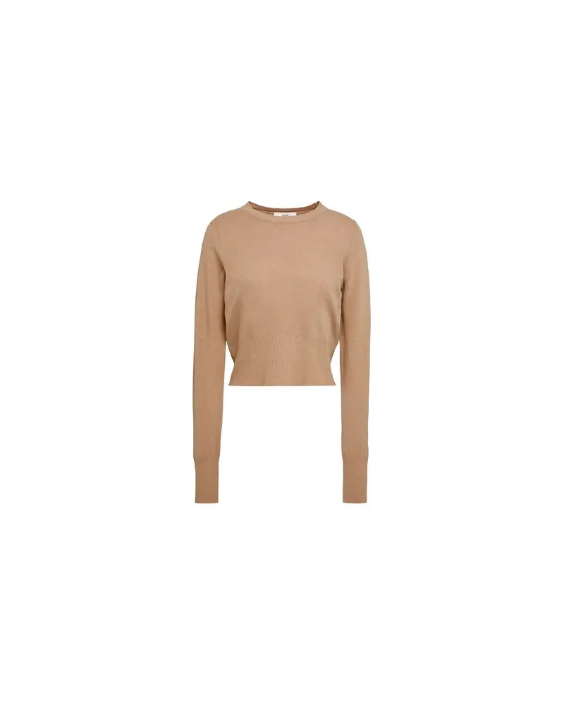 Suoli STRICKWAREN - Pulloverauf YOOX.COM Kamel