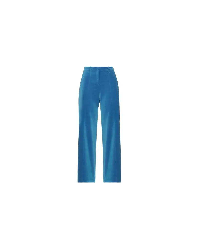 ALYSI CHOCOLAT - HOSEN & RÖCKE - Hosenauf YOOX.COM Azurblau